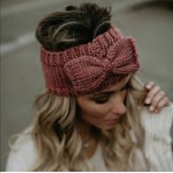 💙 Bow Headband - Picture 2 of 6